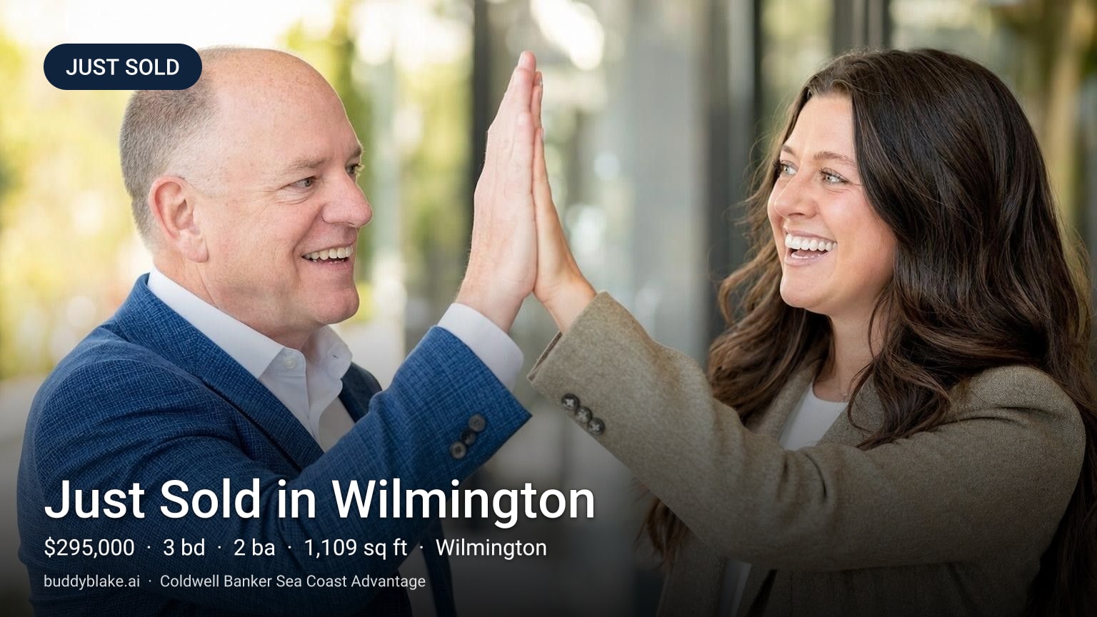 Cover for Just Sold in Holly Field, Wilmington: Congrats to Our Buyers