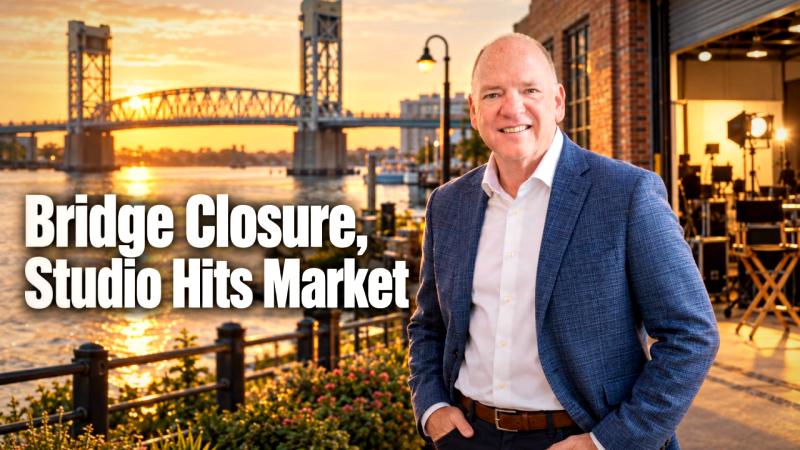 Cover for This Week Around Wilmington: Bridge Closure and Studio For Sale