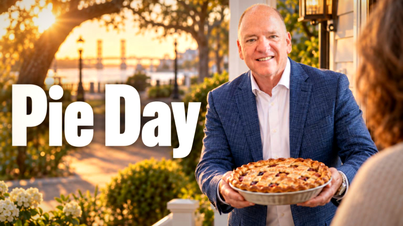 Cover for Pie Day: Our Way of Saying Thanks to Wilmington Clients