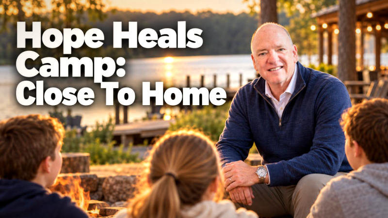 Cover for Hope Heals Camp: A Cause Close to Home for Our Wilmington Team