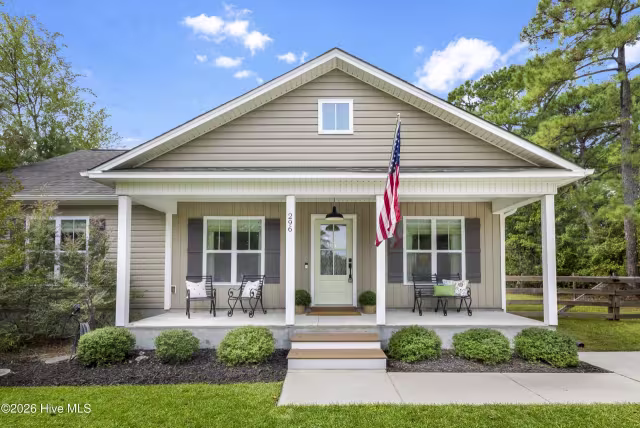 296 Topsail Plantation Drive, Hampstead, NC 28443