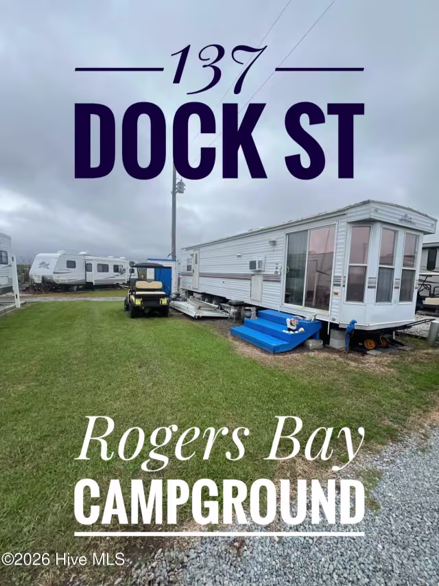 Lot 137 137 Dock Street, North Topsail Beach, NC 28460