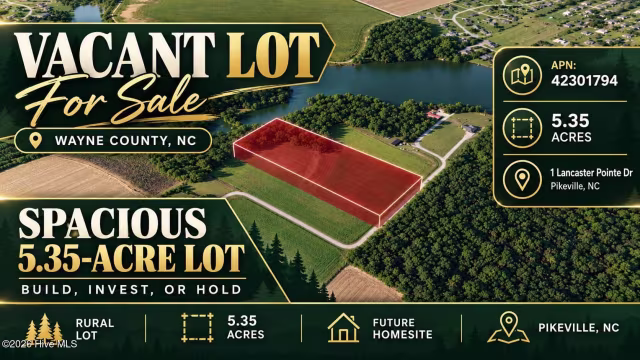 1 Lancaster Pointe Drive, Pikeville, NC 27863