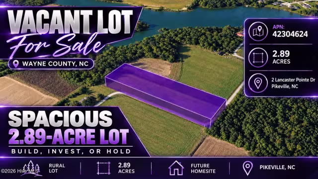 2 Lancaster Pointe Drive, Pikeville, NC 27863