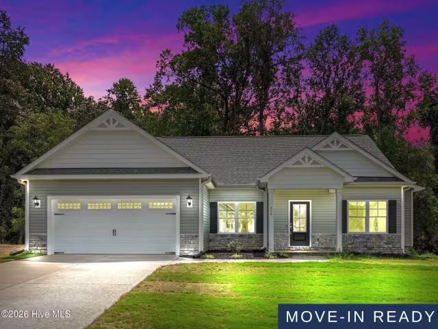 308 Creeks Edge Drive, Pikeville, NC 27863