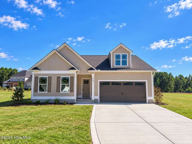 75 Huckleberry Bush Lane, Princeton, NC 27569