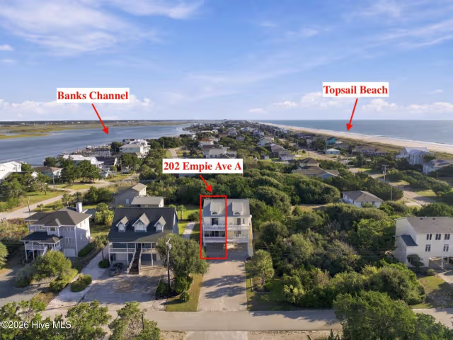 202 Empie Avenue A, Topsail Beach, NC 28445