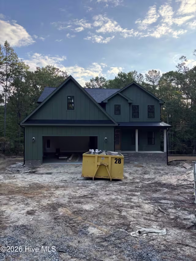 446 Thimbleberry Drive, Vass, NC 28394