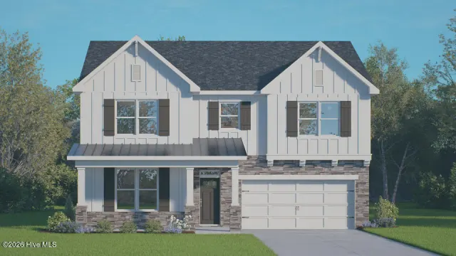 1117 Summer Daisy Drive, Aberdeen, NC 28315