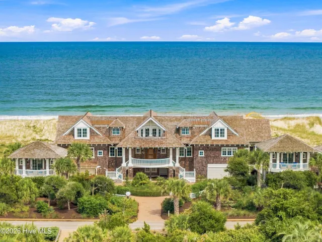 11 East Beach Drive, Bald Head Island, NC 28461