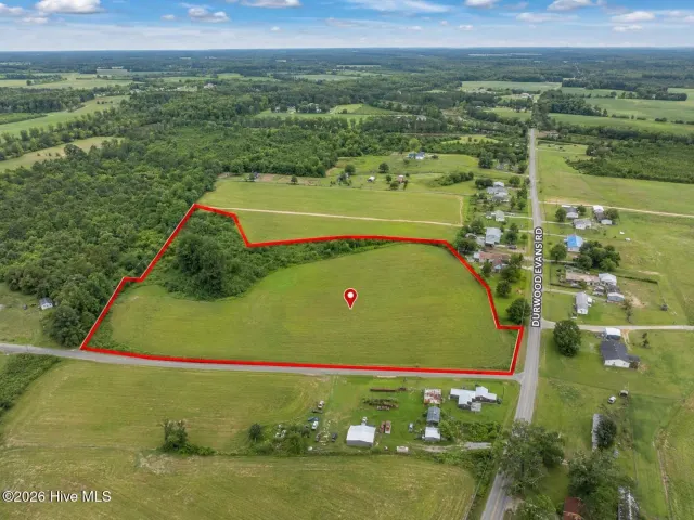 7.34ac Durwood Evans Road, Beulaville, NC 28518