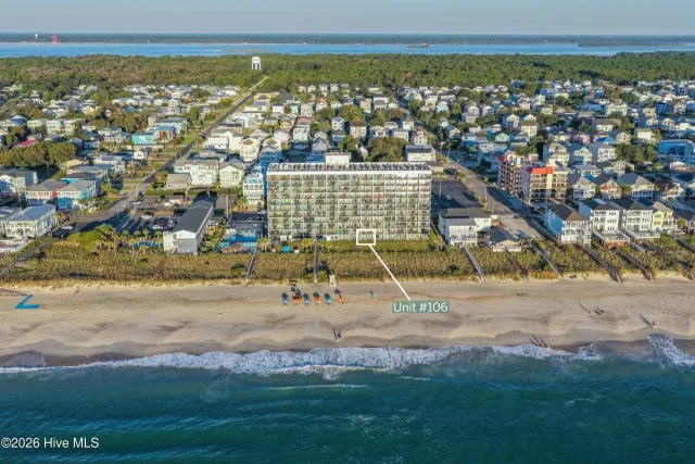 1615 Lake Park Boulevard S Unit 106, Carolina Beach, NC 28428