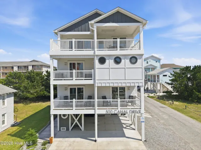 500 Canal Drive, Carolina Beach, NC 28428