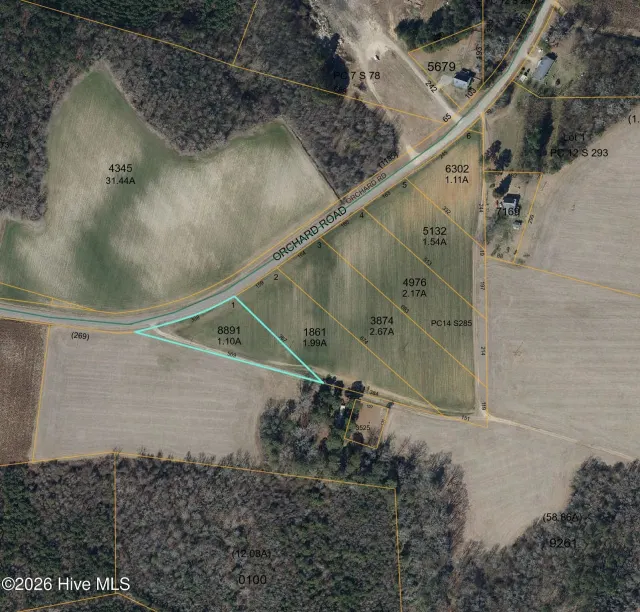 0 1 Orchard Road, Elm City, NC 27822