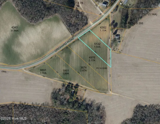 0 5 Orchard Road, Elm City, NC 27822