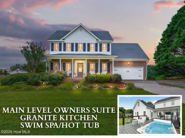119 Spring Branch Drive, Four Oaks, NC 27524