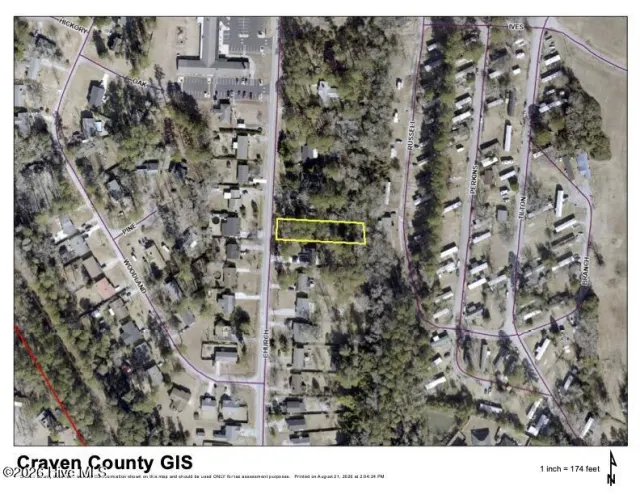 0 Church Road, Havelock, NC 28532
