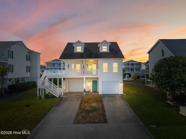 187 Yacht Watch Drive, Holden Beach, NC 28462