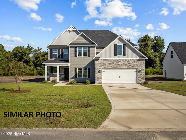 201 Gate Water Court Lot #37, Jacksonville, NC 28546