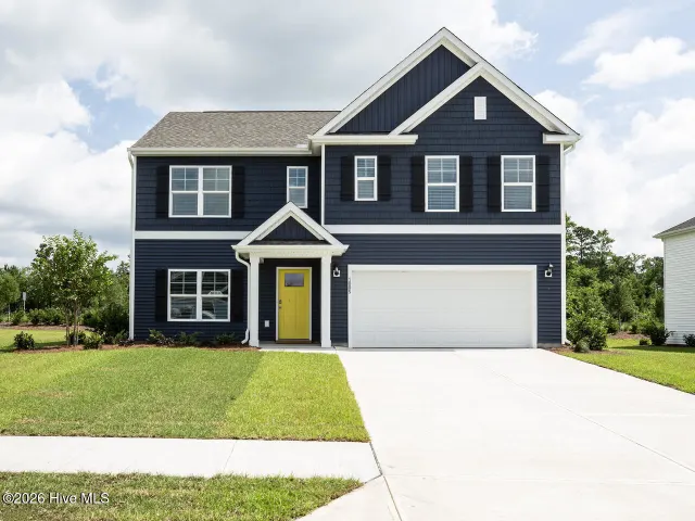 528 Barrelwood Drive Lot 81, Jacksonville, NC 28546