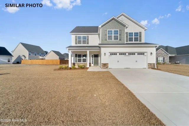 597 Appalachian Trail S, Jacksonville, NC 28546