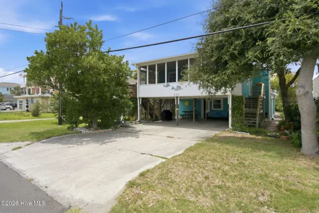 133 N Fourth Avenue, Kure Beach, NC 28449