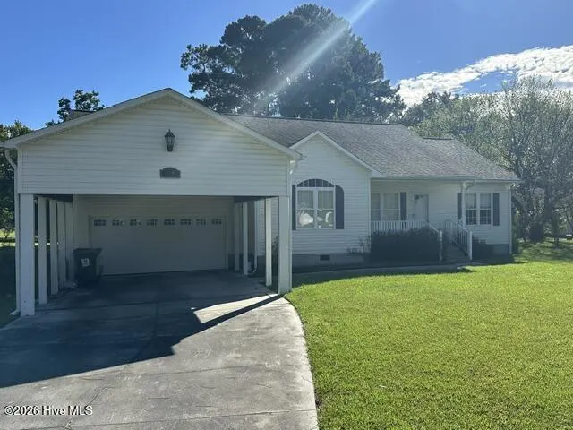 1200 Oakdale Avenue, New Bern, NC 28562