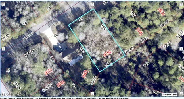 704 San Juan Road, New Bern, NC 28562