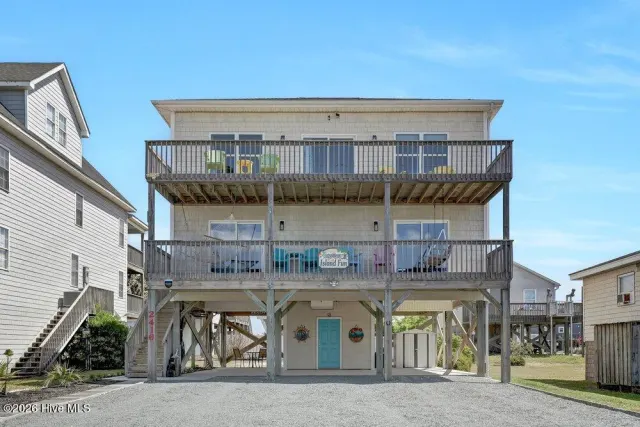 2416 Island Drive, North Topsail Beach, NC 28460