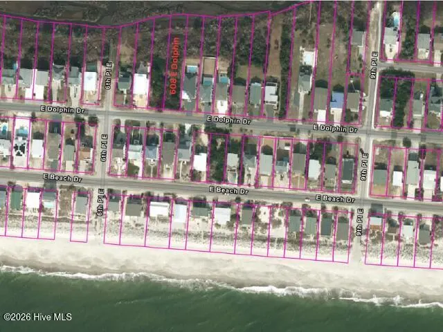 608 E Dolphin Drive, Oak Island, NC 28465
