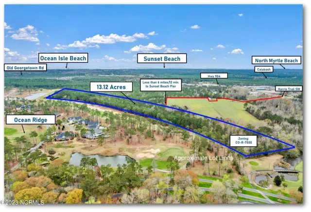 0 Harris Trail SW, Ocean Isle Beach, NC 28469