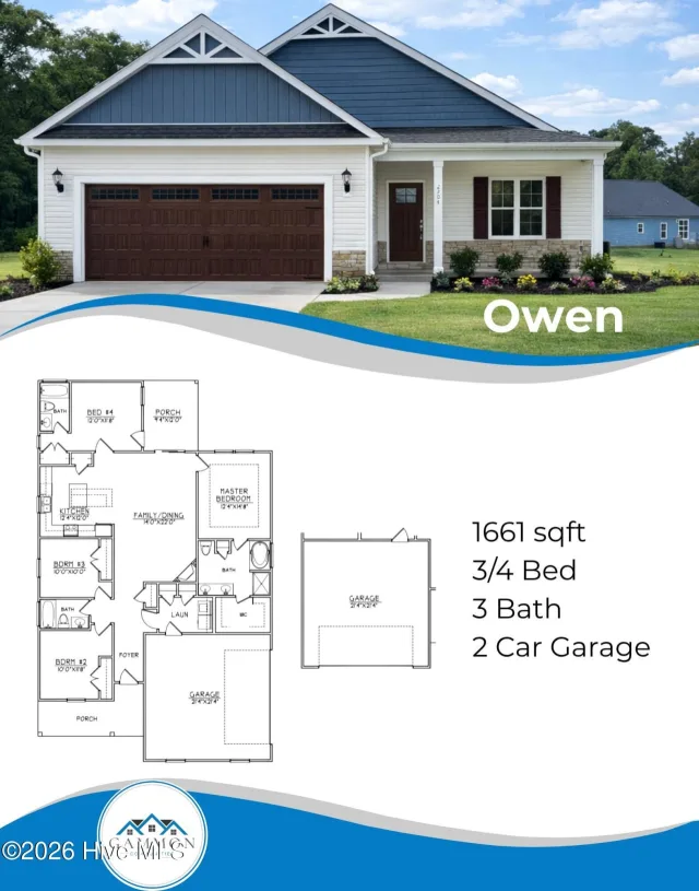 425 W 2nd Street, Princeton, NC 27569