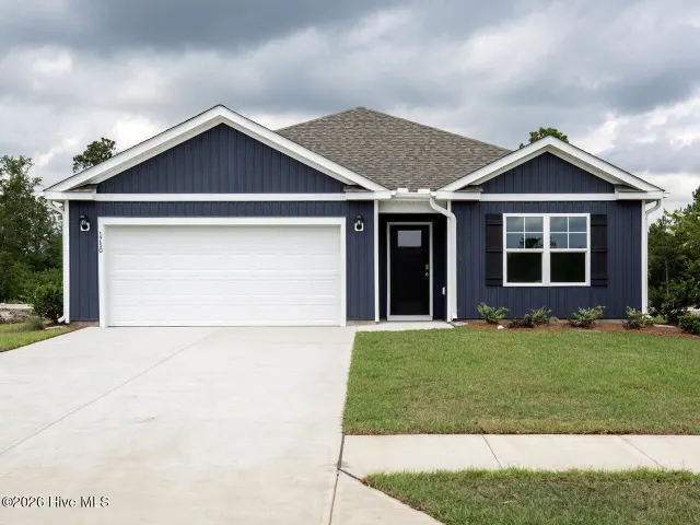 279 Marshwood Street Lot 97, Richlands, NC 28574