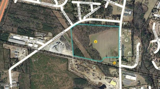 000 S Halifax Road, Rocky Mount, NC 27803