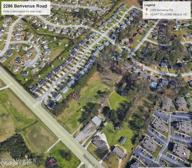 2286 Benvenue Road, Rocky Mount, NC 27804