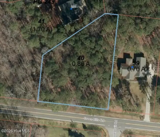 40 40 Green Hills Road, Rocky Mount, NC 27804