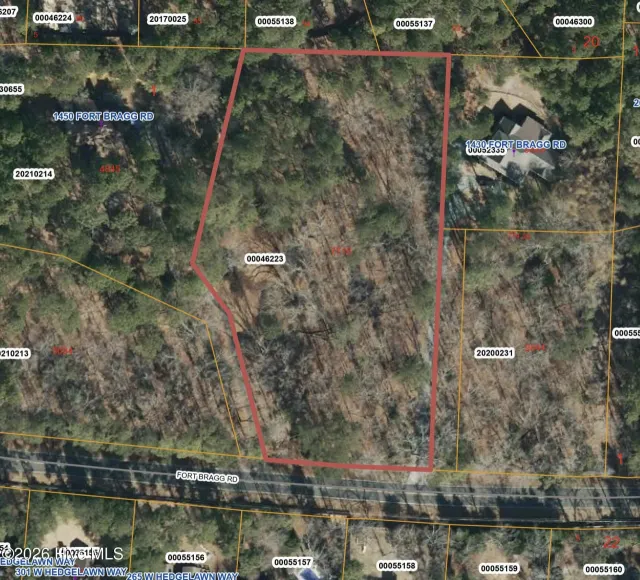 Tbd S Fort Bragg Road, Southern Pines, NC 28387