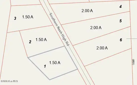 Lot 3 Southern Nash High Road, Spring Hope, NC 27882