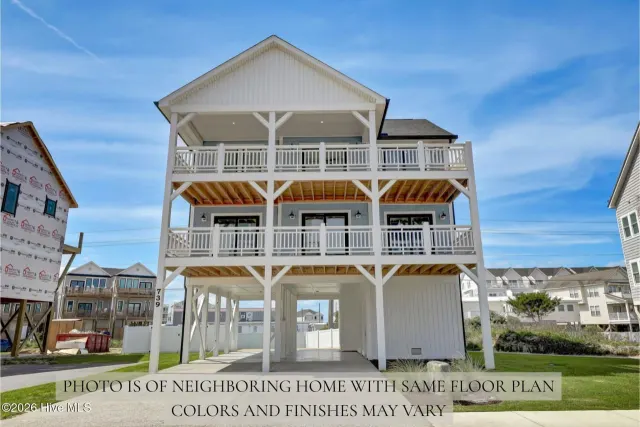 735 Dune Ridge Court, Surf City, NC 28445