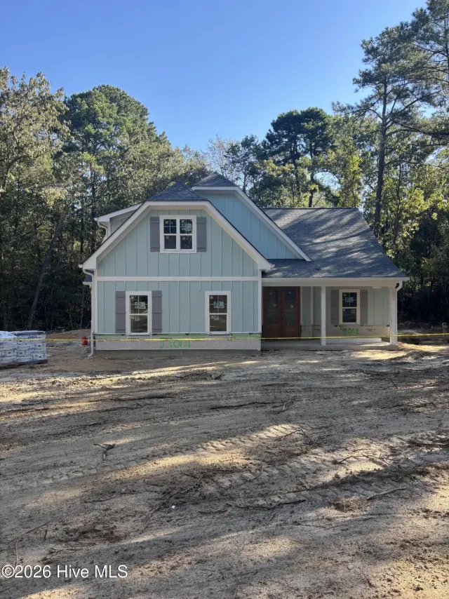 440 Thimbleberry Drive, Vass, NC 28394