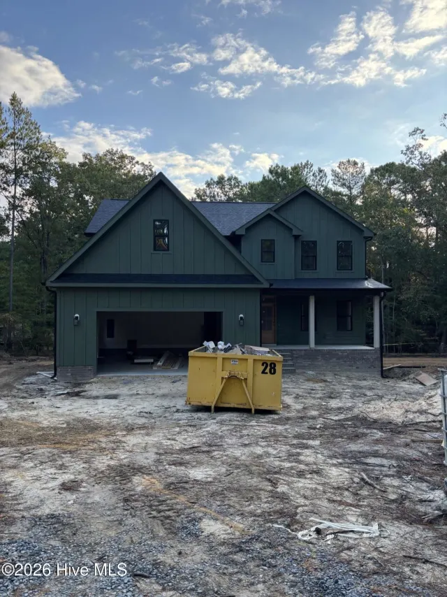 446 Thimbleberry Drive, Vass, NC 28394
