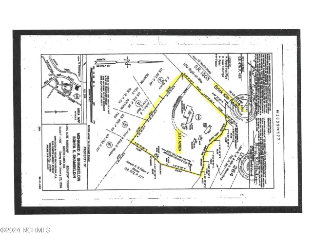 515 Brick Kiln Road, Washington, NC 27889