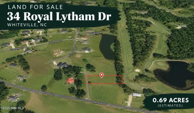 34 Royal Lytham Drive, Whiteville, NC 28472