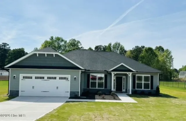 3518 Buster Court Lot 25, Bailey, NC 27807