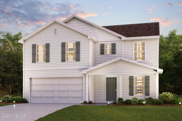 4270 Angus Court, Bailey, NC 27807