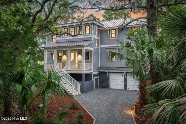 214 Stede Bonnet Wynd, Bald Head Island, NC 28461