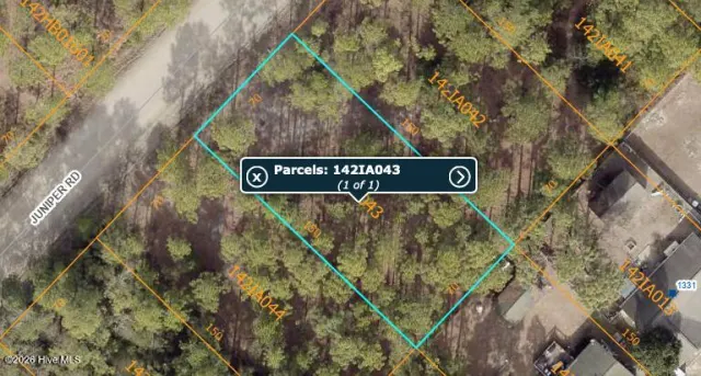 Lot 46 Juniper Road, Boiling Spring Lakes, NC 28461
