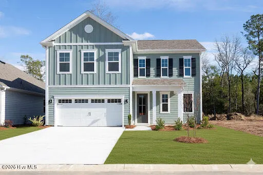 2105 Cypress Hill Drive SE Lot 21, Bolivia, NC 28422