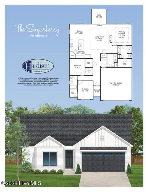 109 Eddie Drive, Burgaw, NC 28425