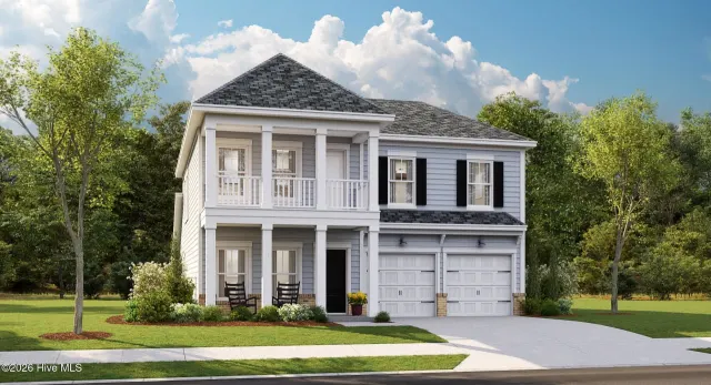 8744 NW Nashville Drive NW Lot 1217 - Kensington, Calabash, NC 28467